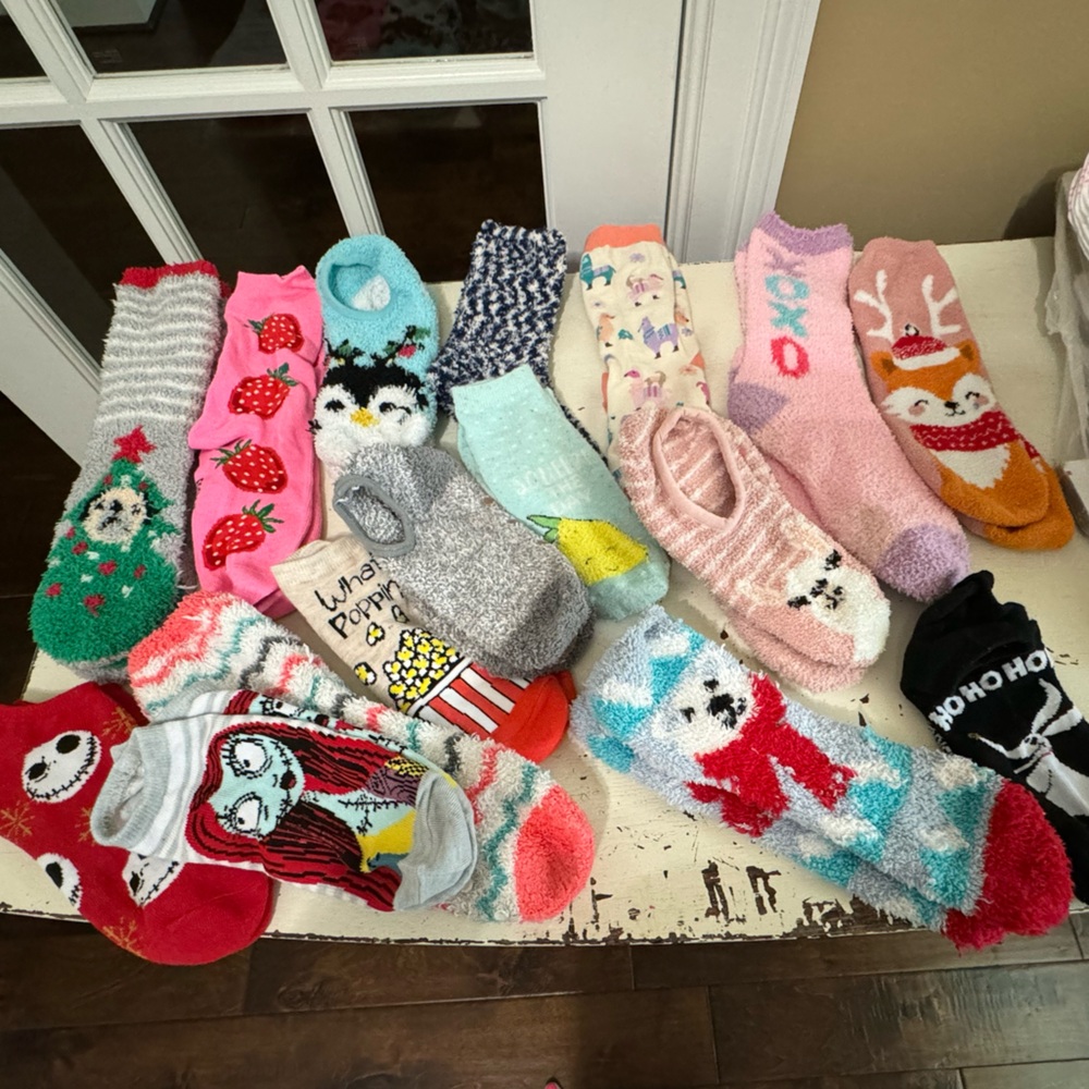 Box of socks